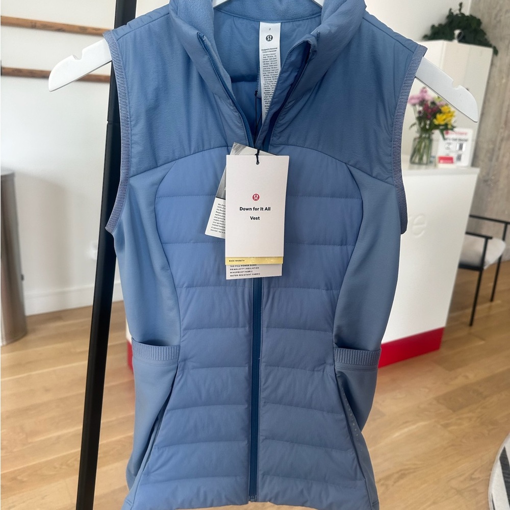 Lululemon Down For It All vest